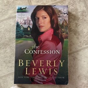 The Confession by Beverly Lewis Book